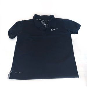 Boys Blue Nike Shirt